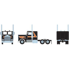HO RTR KW Tractor, Orange & Black