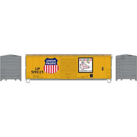 Union Pacific (UP) #519025 40' Modernized Boxcar HO Scale RTR