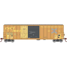 HO 50' FMC EP Combo Boxcar, Railbox/Early