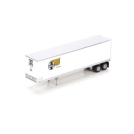 40' Fruehauf Z-Van Trailer, Santa Fe #2 HO Scale RTR