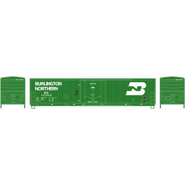 Burlington Northern HO 50' Youngstown Door Box, BN #747898