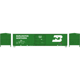 Burlington Northern (BN) #749016 50' Superior Door Boxcar HO Scale RTR
