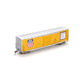 Union Pacific (UP) #165722 50' ACF Combo Door Boxcar HO Scale RTR