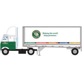 HO RTR FL-2 Axle with 28' Trailer, Old Dominion