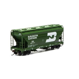 BN #437171 (green) ACF 2970 Covered Hopper HO Scale