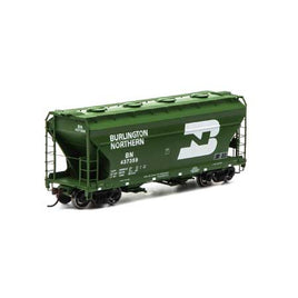 BN #437359 (green) ACF 2970 Covered Hopper HO Scale