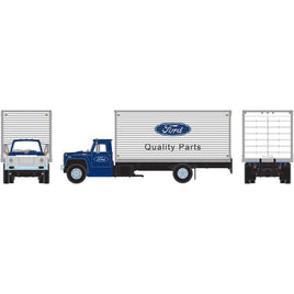 Ford F-850 Box Van HO Scale RTR