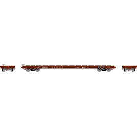 HO RTR 60' Flat Car, SP #599312