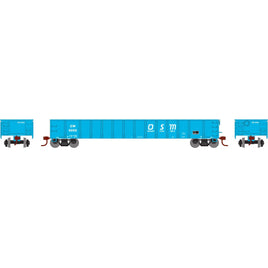 CW Oregon Steel #5055 52' Mill Gondola HO Scale RTR