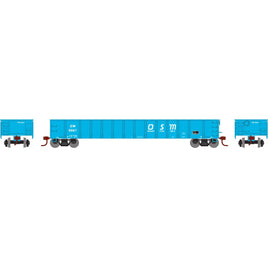 CW Oregon Steel #5061 52' Mill Gondola HO Scale RTR