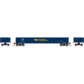 CRLE GonConnec #3177 52' Mill Gondola HO Scale RTR