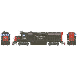 HO Scale - GP40-2 - Southern Pacific #7247 - with DCC & Sound