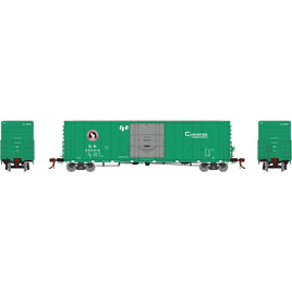 Great Northern (GN) #200016 50' PC&F Welded Box with 10' 6" Door HO Scale