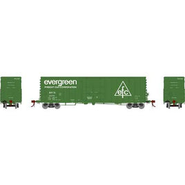 Evergreen (EFCX) #2256 50' PC&F Riveted Box with 10' 6" Door HO Scale