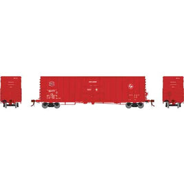 50' PC&F Riveted Boxcar with 10'6" Door BKTY #79 HO Scale