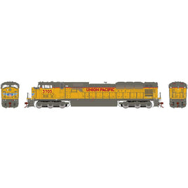 HO G2 SD90MAC, UP #3705