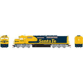 HO Scale - SDP40F (SDF40-2) - Santa Fe #5262