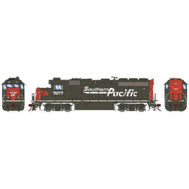 Southern Pacific #7677 GP40-2 Locomotive with DCC & Sound HO Scale