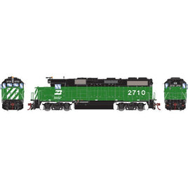 HO Scale - GP39-2 - Burlington Northern #2710