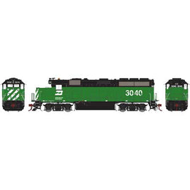 Burlington Northern #3040 GP40-2
