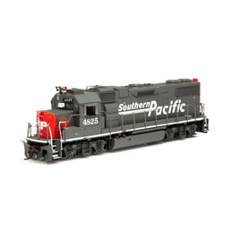 HO Scale - GP38-2 - Southern Pacific #4825 - Speed Lettering - Tsunami2 DCC Sound Equipped