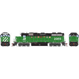 Burlington Northern (BN) #2085 (Pacific Pride) GP38-2 EMD Locomotive  HO Scale