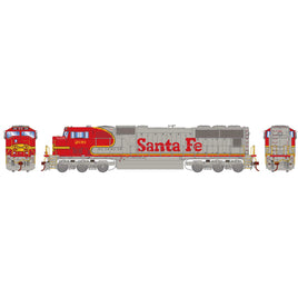 Santa Fe (ATSF) #206 Warbonnet SD75M