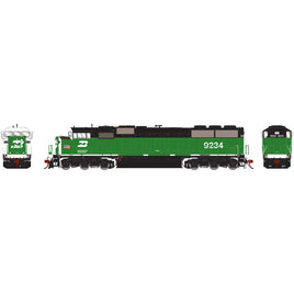 Burlington Northern (BN) 9234 SD60M