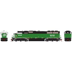 Burlington Northern (BN) 9212 SD60M