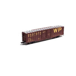 Western Pacific #3702 60' Pullman Standard Auto Box HO Scale