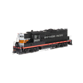 Southern Pacific HO GP9  Black Widow #5629 with DCC & Sound