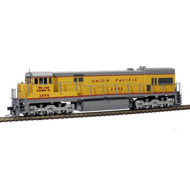 HO Scale - GE U30C Low Nose - DC Equipped - Gold Union Pacific #2888