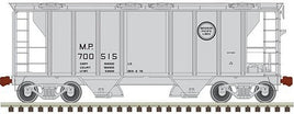 Missouri Pacific PS2 Covered Hopper #700557 (HO Scale)