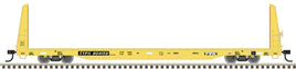 HO Flat Car TTX 804127