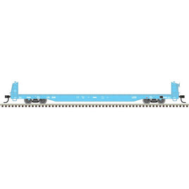 HO Flat Car Colorado & Wyoming 6023