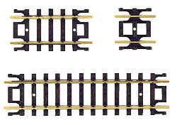Straight SnapTrack Track Assortment Code 80 (10) N Scale