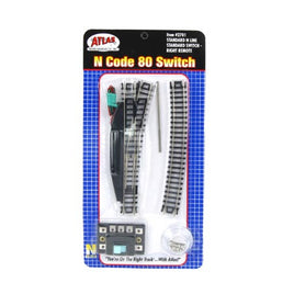 Standard Switch Remote Right Hand N Scale Code 80