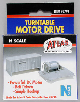 Turntable Motor Drive Unit N Scale Atlas #2791