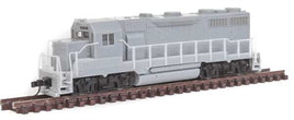 N Scale EMD GP35 Phase 1B LokSound and DCC Master Gold Undecorated With Dynamic Brakes