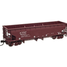 Santa Fe #86420 70-Ton Hart Ballast Car, late/repaint N Scale