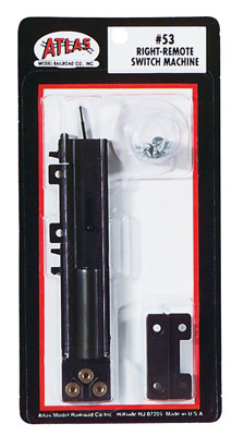 Remote Switch Machine Right Hand Code 100 HO Scale