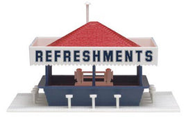Refreshment Stand Kit HO Scale