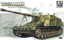 SDKFZ 164 Nashorn Tank (1/35 Scale) Plastic Military Kit