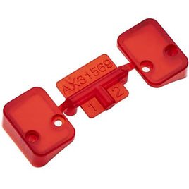 Axial SCX10 Tail Light Lens Red