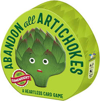 Abandon all Artichokes: A Heartless Card Game