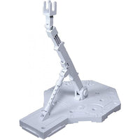 White Action Base 1 (1/100 Scale) Model Stand