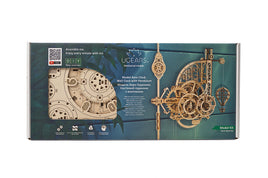 Wooden Aero Clock Mechanical Model Kit