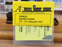 A-Line 12 Inch Chains Train Details