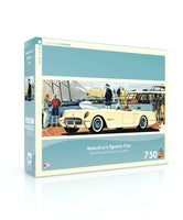 America's Sport Car (750 Piece) Puzzle