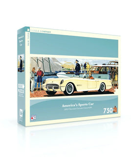 America's Sport Car (750 Piece) Puzzle